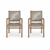 Garden Trading Chilford Carver Dining Chairs  – Set of 2