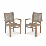 Garden Trading Chilford Carver Dining Chairs  – Set of 2