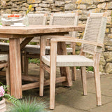Garden Trading Chilford Carver Dining Chairs  – Set of 2