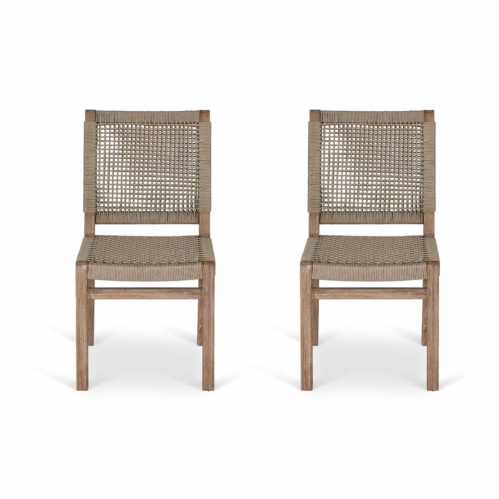 Garden Trading Chilford Dining Chairs  – Set of 2