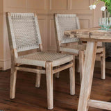 Garden Trading Chilford Dining Chairs  – Set of 2