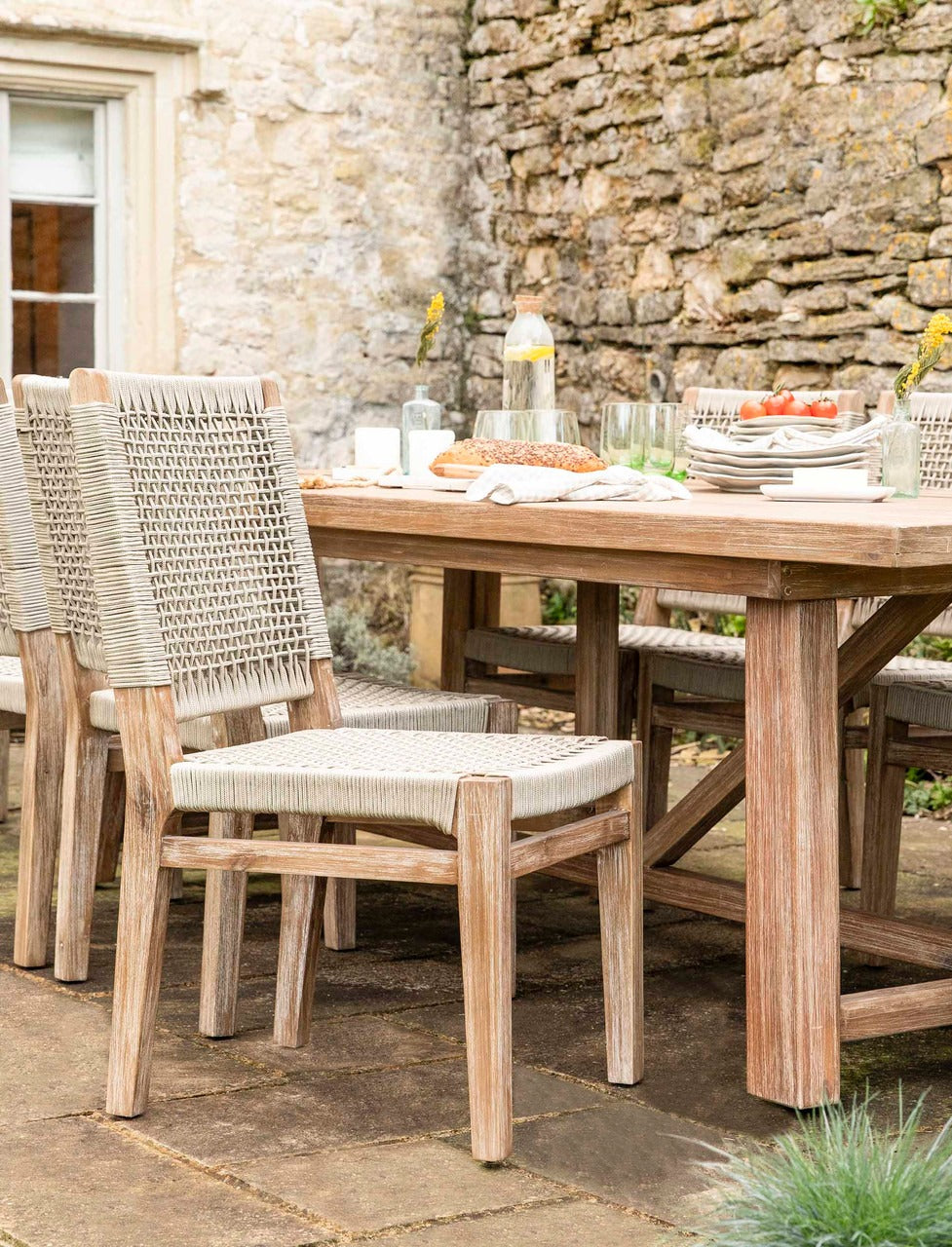 Garden Trading Chilford Dining Chairs  – Set of 2