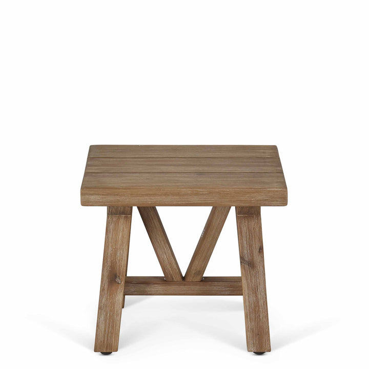 Garden Trading Chilford Stool/Side Table – Natural