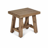 Garden Trading Chilford Stool/Side Table – Natural
