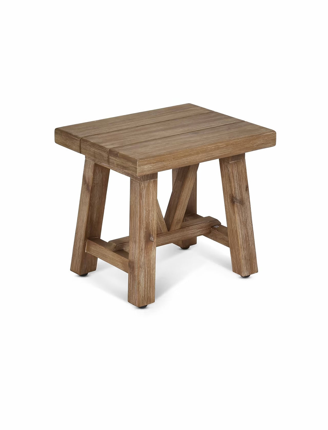 Garden Trading Chilford Stool/Side Table – Natural