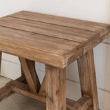 Garden Trading Chilford Stool/Side Table – Natural