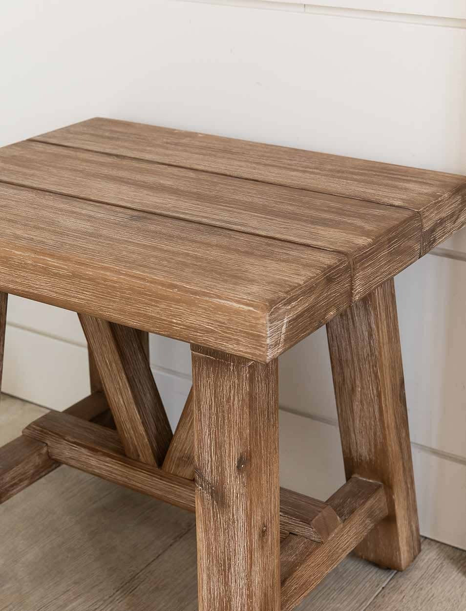 Garden Trading Chilford Stool/Side Table – Natural