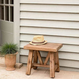 Garden Trading Chilford Stool/Side Table – Natural