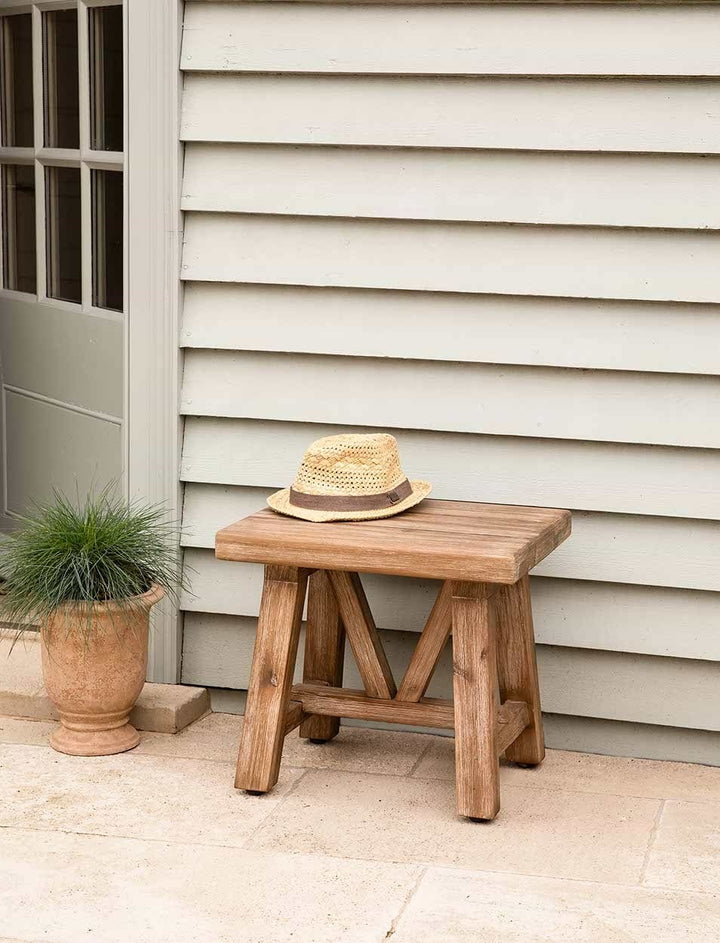 Garden Trading Chilford Stool/Side Table – Natural