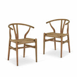 Garden Trading Chilthorne  Wishbone Dining Chair – Set of 2