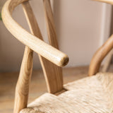 Garden Trading Chilthorne  Wishbone Dining Chair – Set of 2