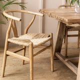 Garden Trading Chilthorne  Wishbone Dining Chair – Set of 2