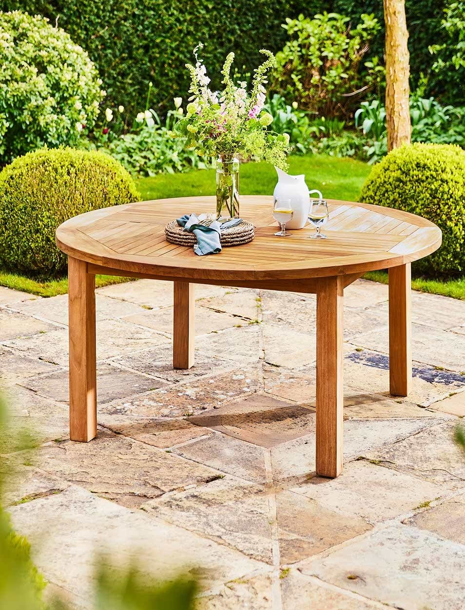 Garden Trading Churn Dining Table – 150cm