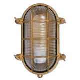 Garden Trading Devonport Bulk Head Light – Brass