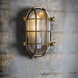 Garden Trading Devonport Bulk Head Light – Brass