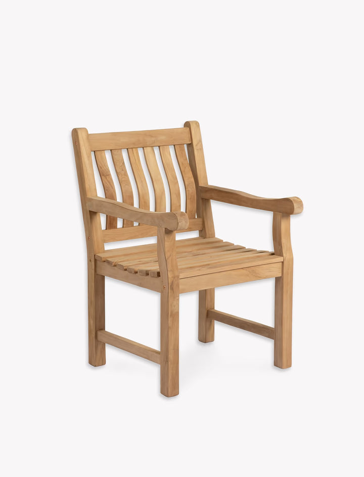 Garden Trading Ergo Teak Armchair