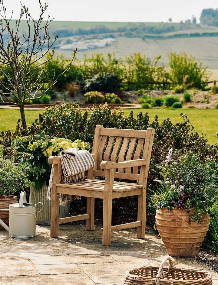 Garden Trading Ergo Teak Armchair