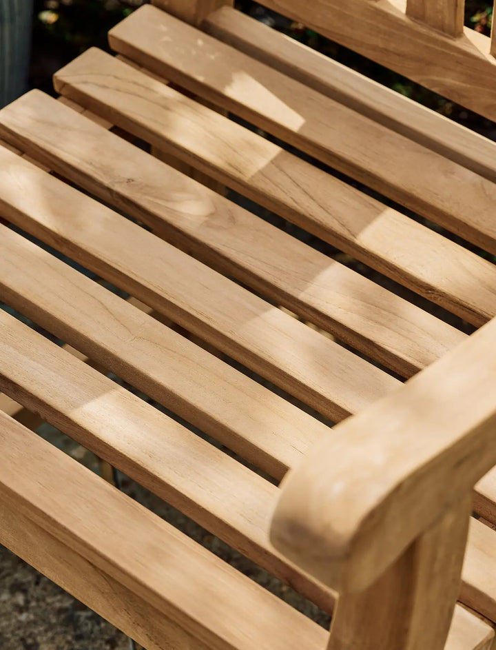 Garden Trading Ergo Teak Armchair