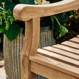 Garden Trading Ergo Teak Armchair