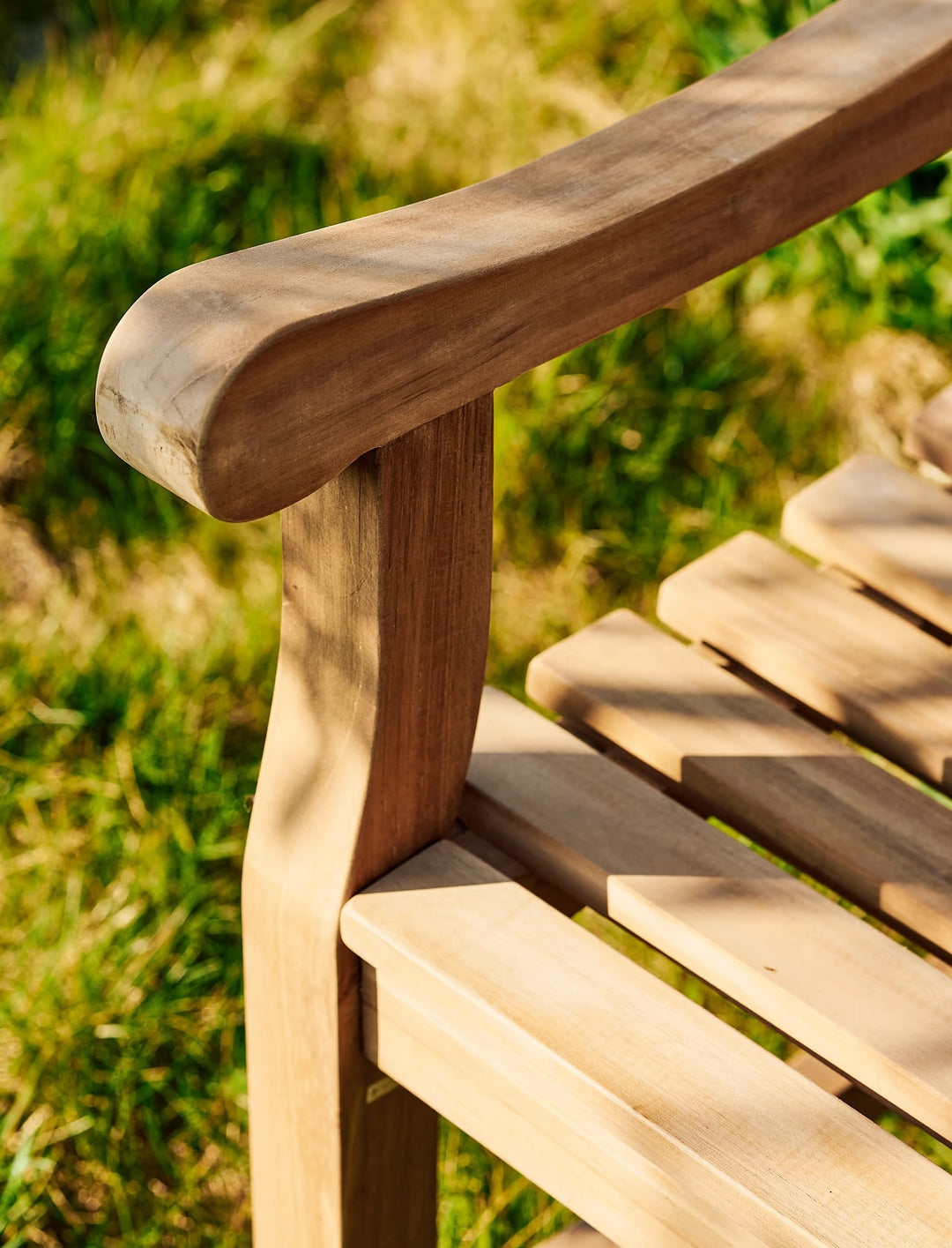 Garden Trading Ergo Teak Bench – 2 Seater