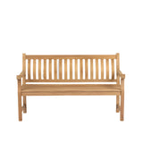 Garden Trading Ergo Teak Bench – 3 Seater