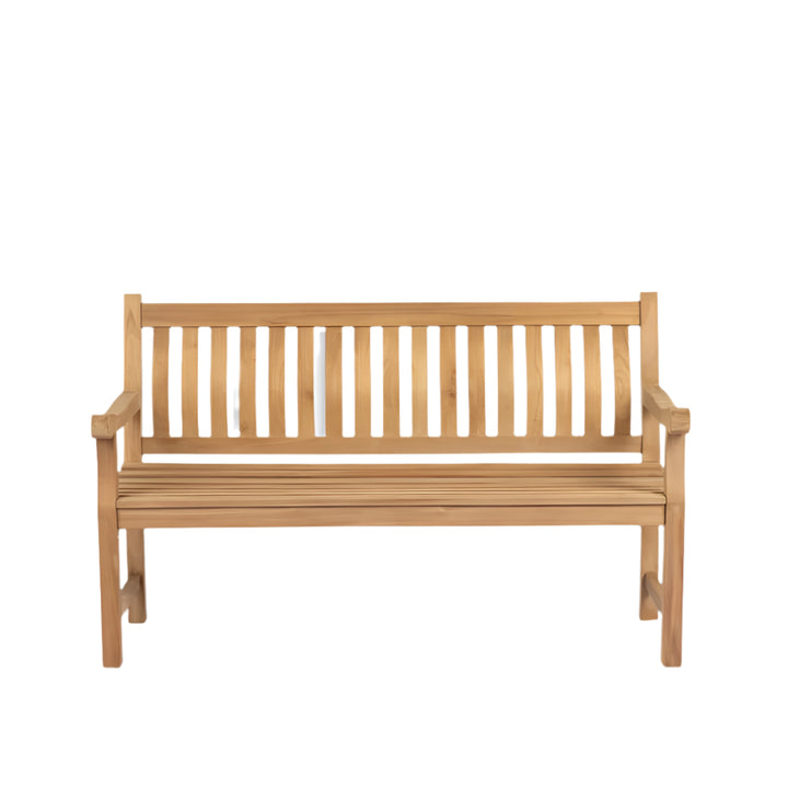 Garden Trading Ergo Teak Bench – 3 Seater