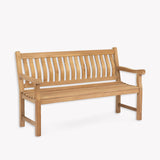 Garden Trading Ergo Teak Bench – 3 Seater
