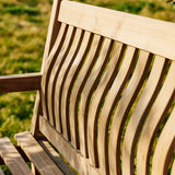 Garden Trading Ergo Teak Bench – 3 Seater