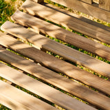 Garden Trading Ergo Teak Bench – 3 Seater