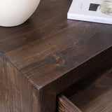 Garden Trading Fawley Bedside Table – Antique Brown