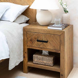 Garden Trading Fawley Bedside Table – Natural