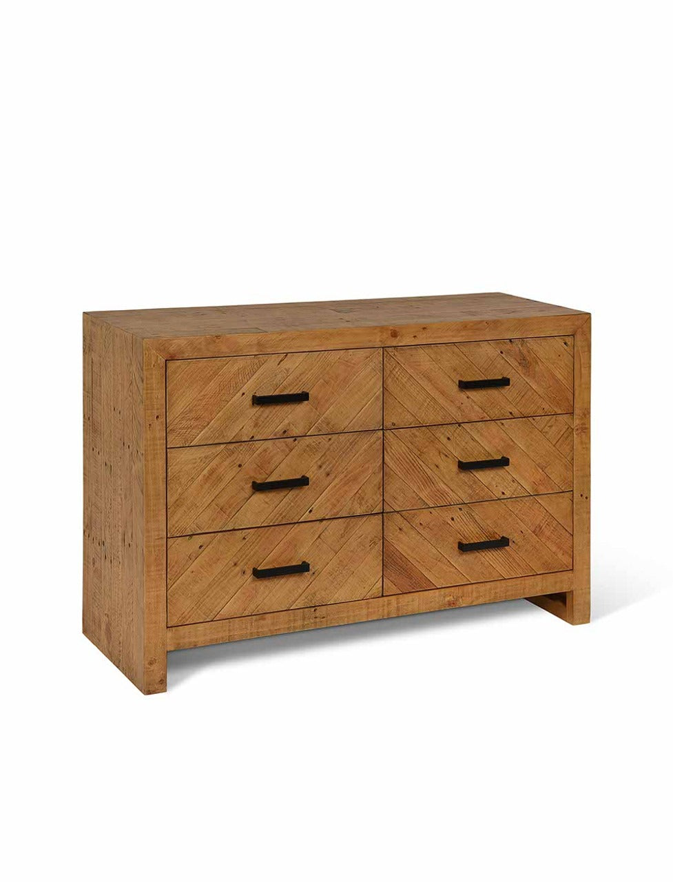 Garden Trading Fawley Chevron Chest of Drawers – Natural