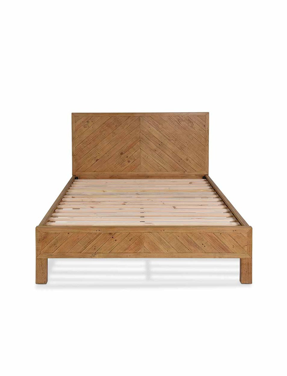 Garden Trading Fawley Chevron Bed – Natural