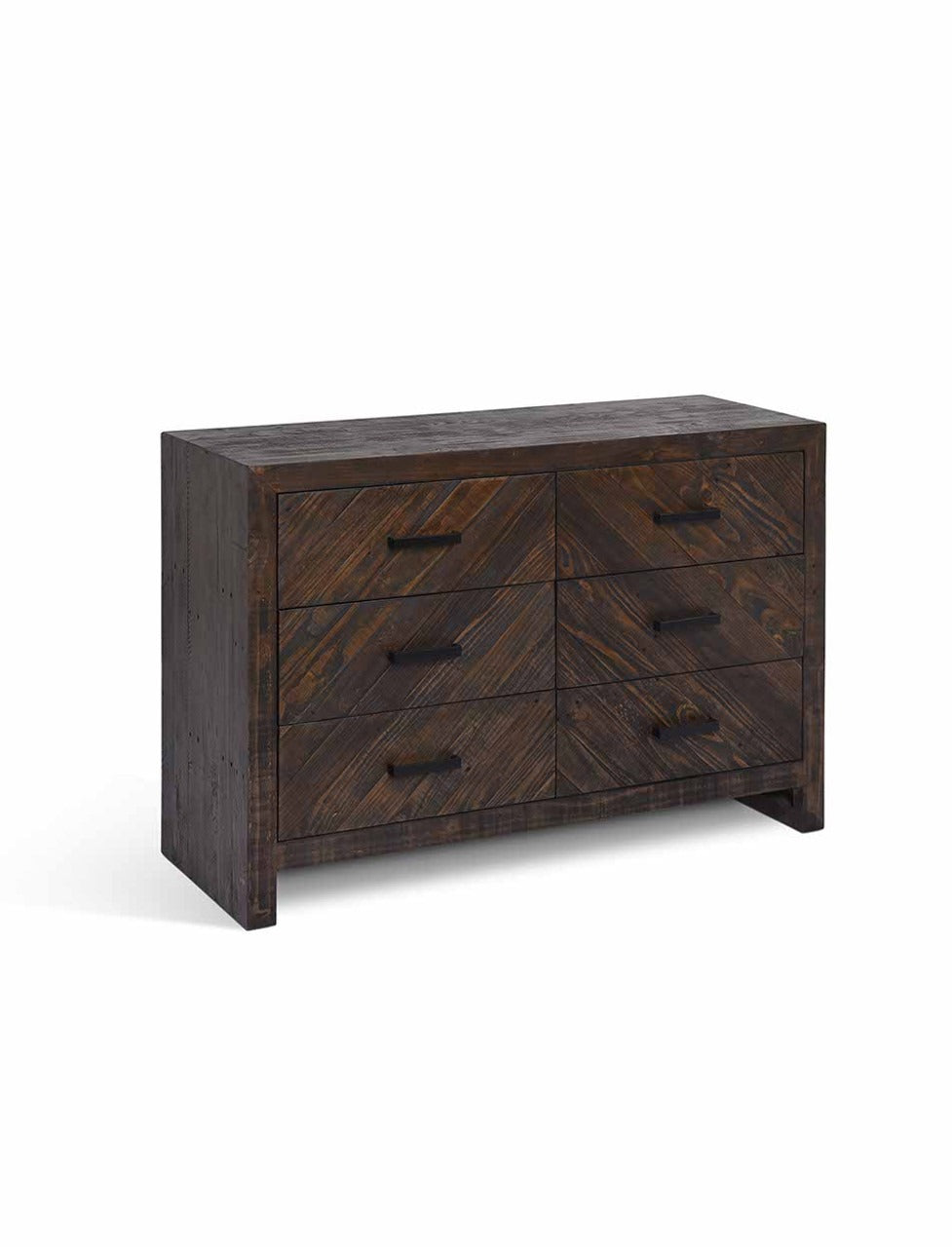 Garden Trading Fawley Chevron Chest of Drawers – Antique Brown