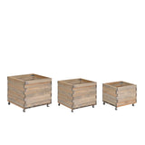 Garden Trading Foxham Planters – Set of 3