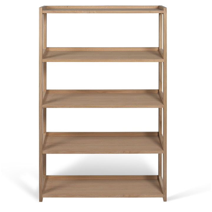 Garden Trading Hambledon Bookshelf – Natural Oak