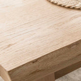 Garden Trading Hambledon Dining Table – Natural Oak