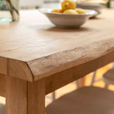 Garden Trading Hambledon Dining Table – Natural Oak