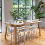 Garden Trading Hambledon Dining Table – Natural Oak