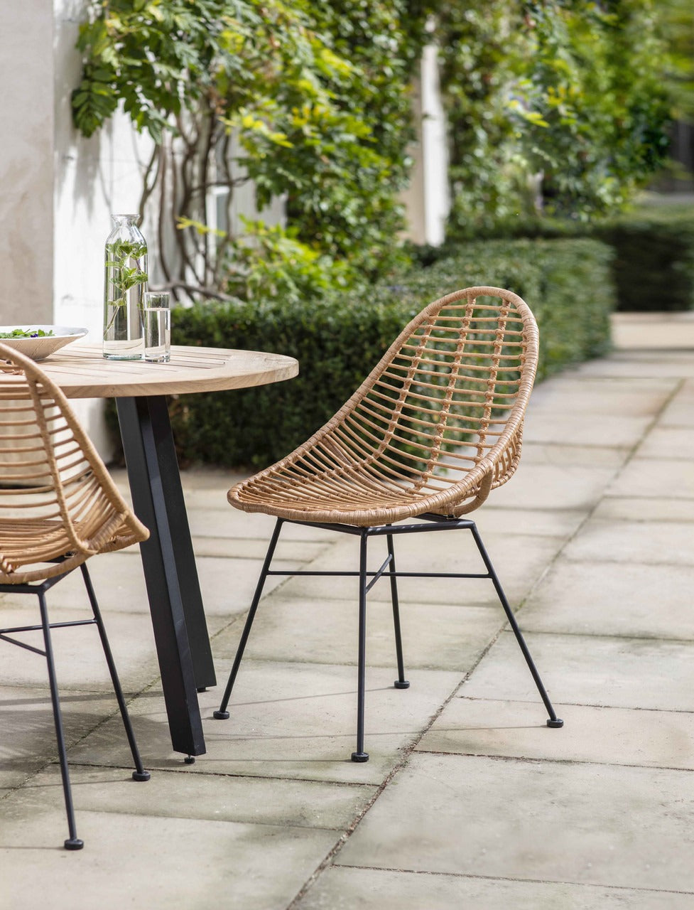 Garden Trading Hampstead Scoop Dining Chair – Set of 2