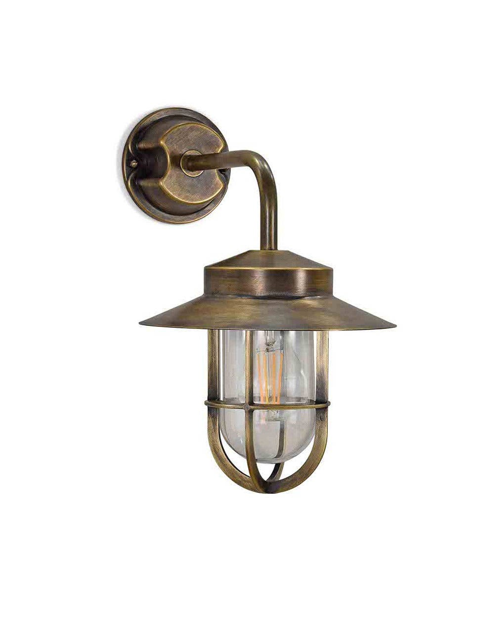 Garden Trading Hanwell Wall Light – Antique Brass