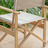 Garden Trading Hayle Director's Chair – Neutral