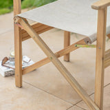 Garden Trading Hayle Director's Chair – Neutral