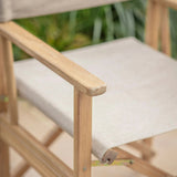 Garden Trading Hayle Director's Chair – Neutral