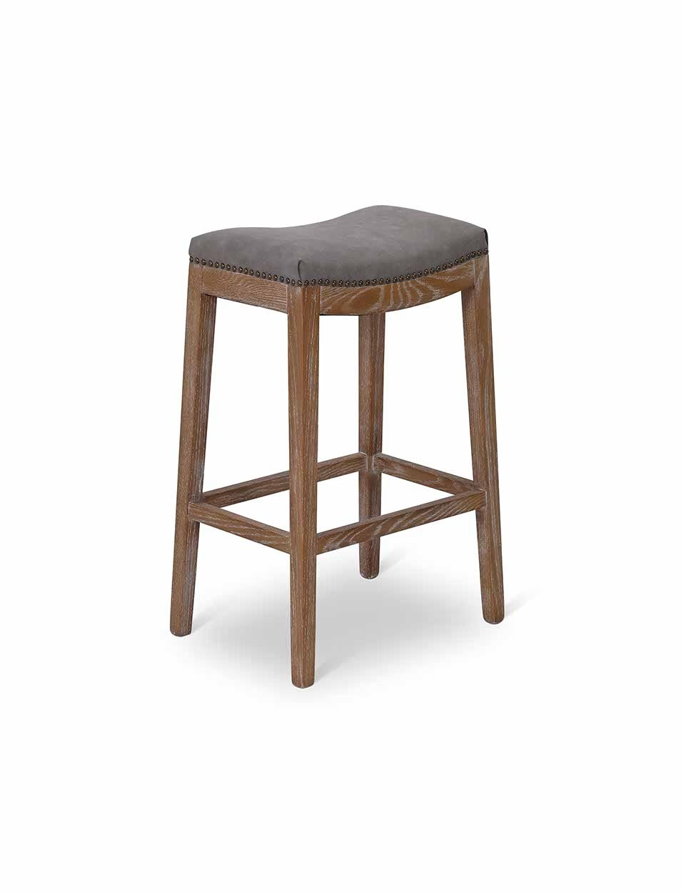 Garden Trading Knightcore Bar Stool – Grey