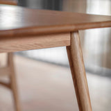 Garden Trading Longcot Dining Table – Natural Oak