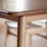Garden Trading Longcot Dining Table – Natural Oak