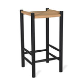 Garden Trading Longworth Bar Stool – Black