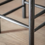 Garden Trading Longworth Bar Stool – Black