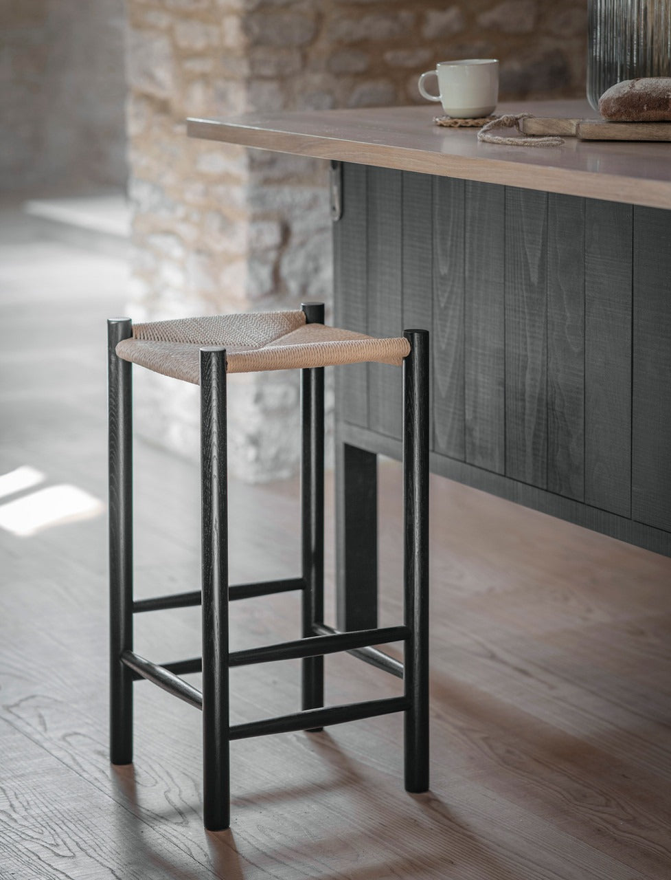 Garden Trading Longworth Bar Stool – Black